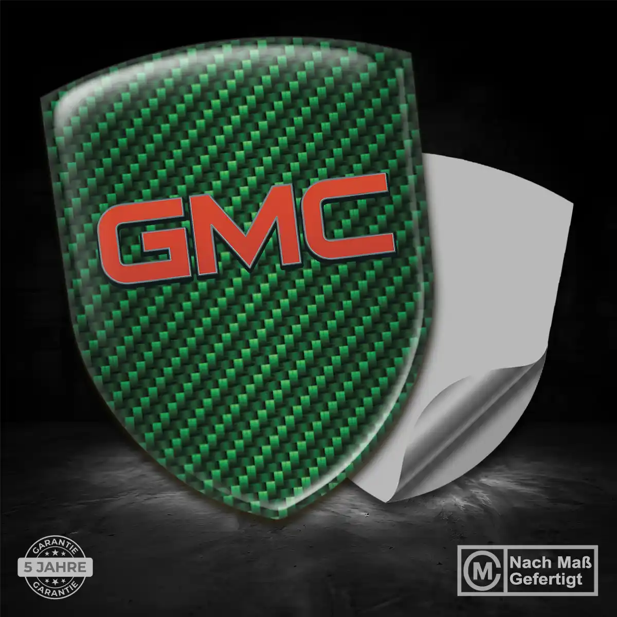 GMC Emblem Auto Markenedition