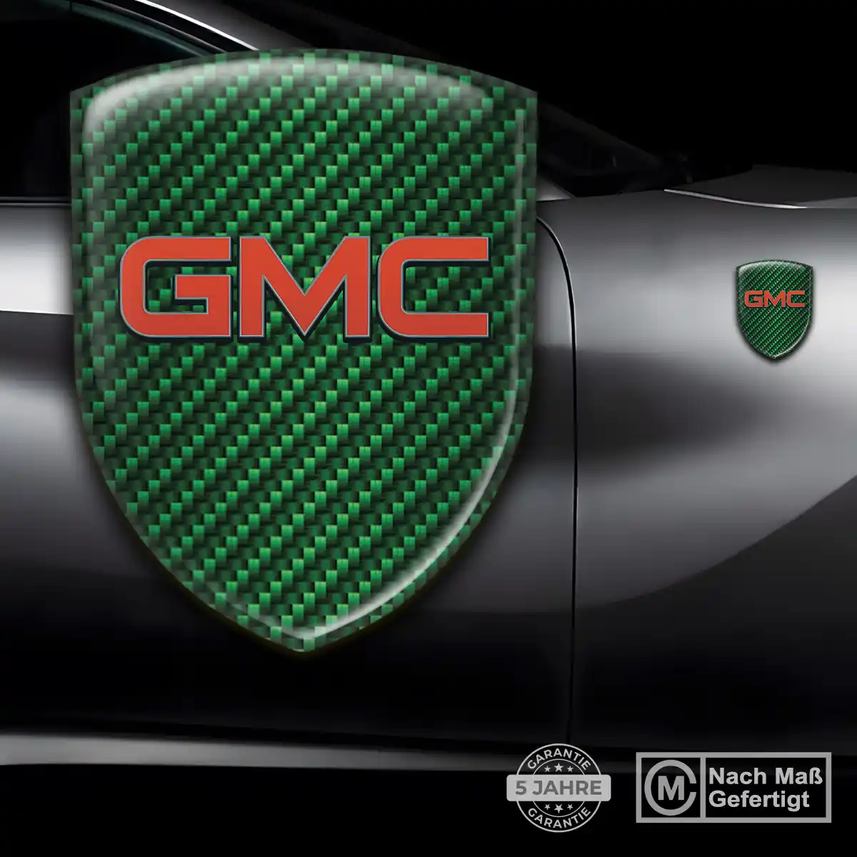 GMC Emblem Auto Markenedition