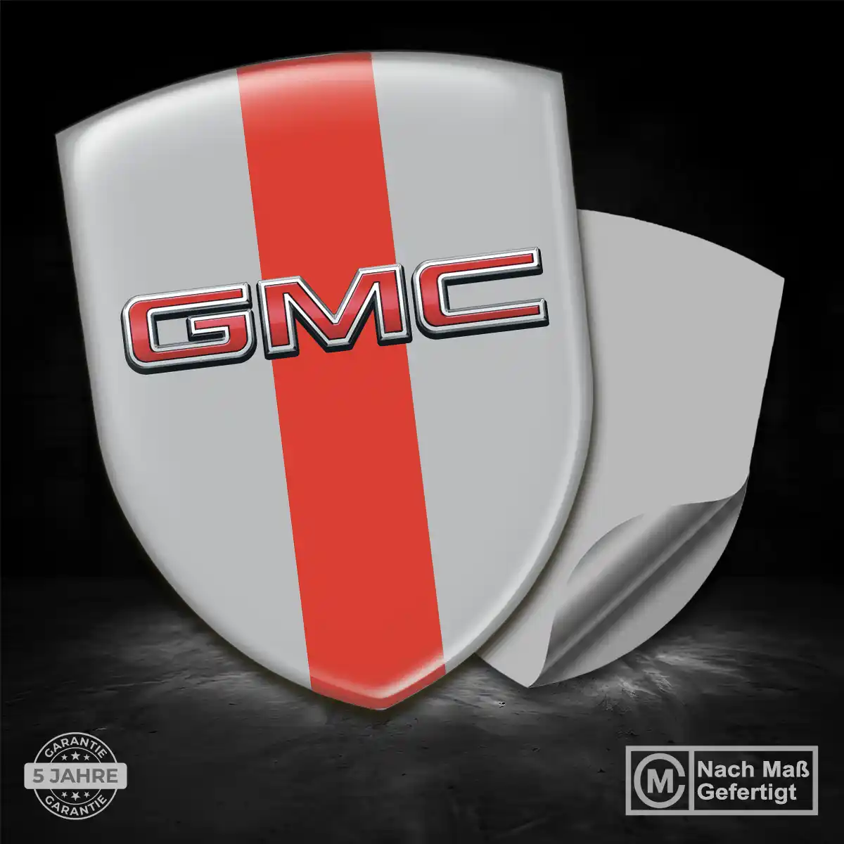 GMC Emblem Auto Premium-Edition