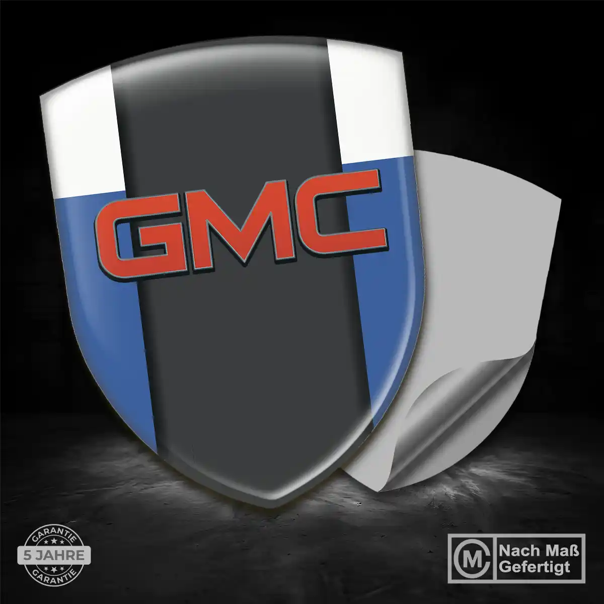 GMC Emblem Auto Premiumqualität