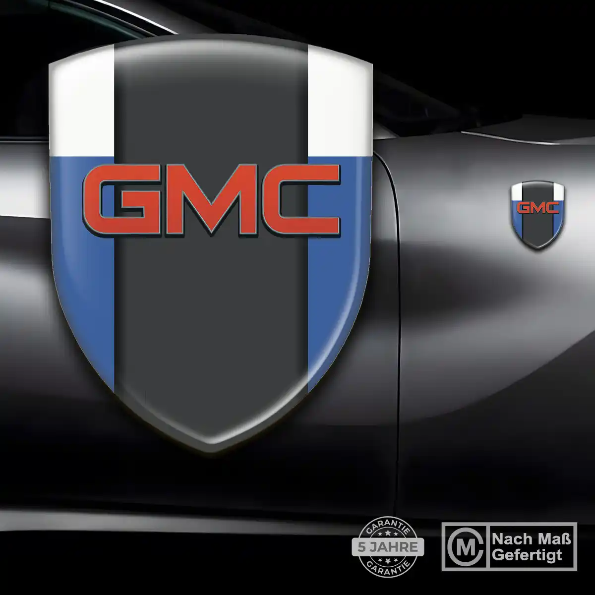 GMC Emblem Auto Premiumqualität