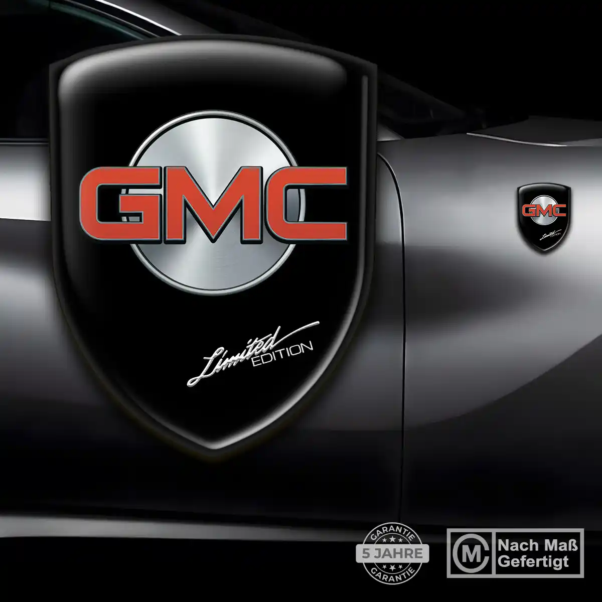 GMC Emblem Auto Stilvolles Design