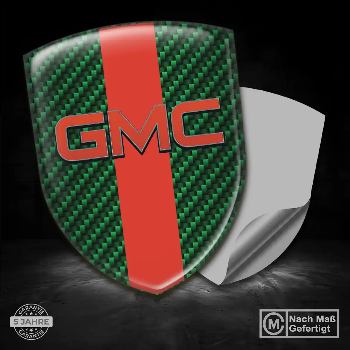 GMC Emblem Auto Tuningfahrzeug