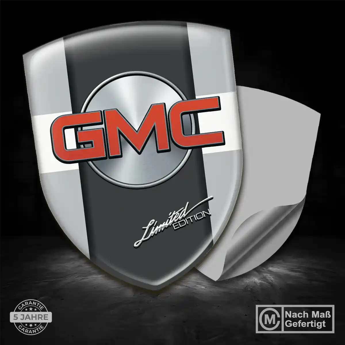 GMC Emblem Edles Design