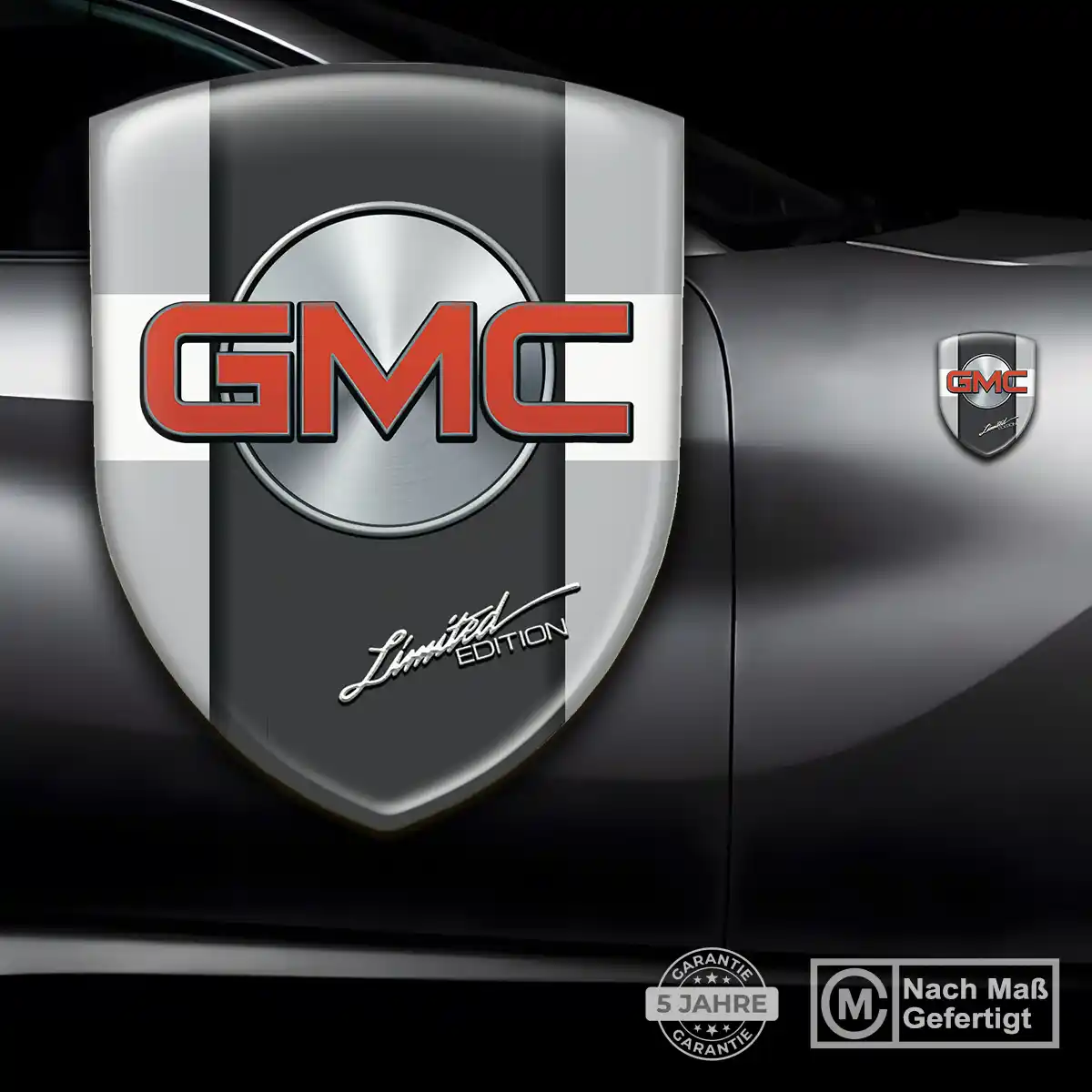 GMC Emblem Edles Design
