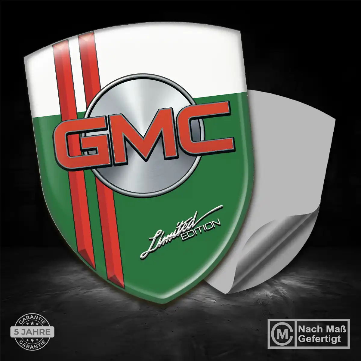 GMC Emblem Elegantes Design