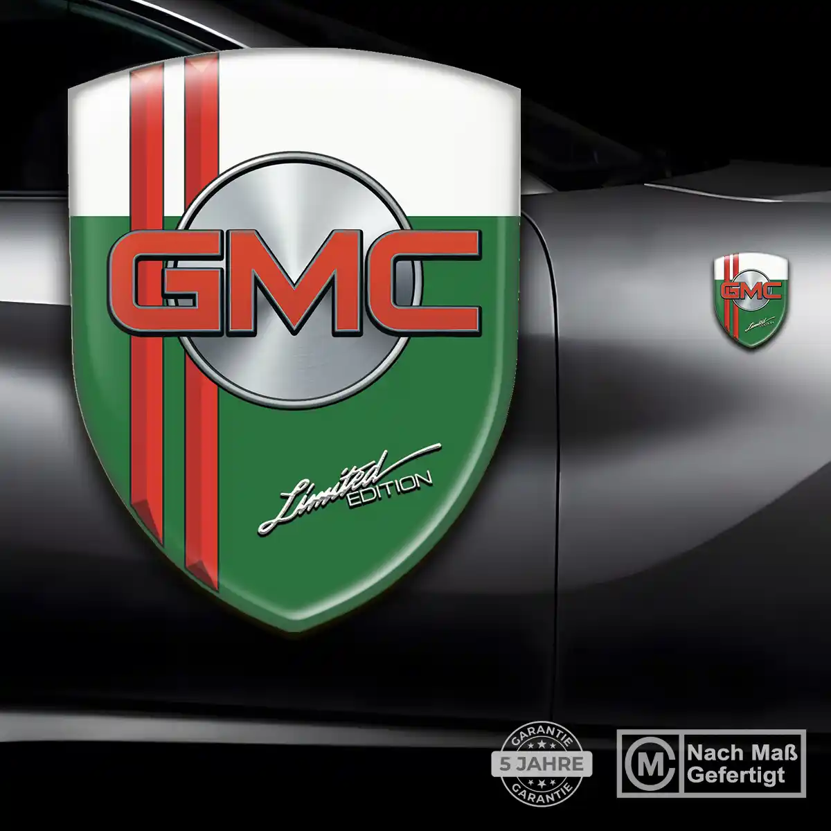 GMC Emblem Elegantes Design