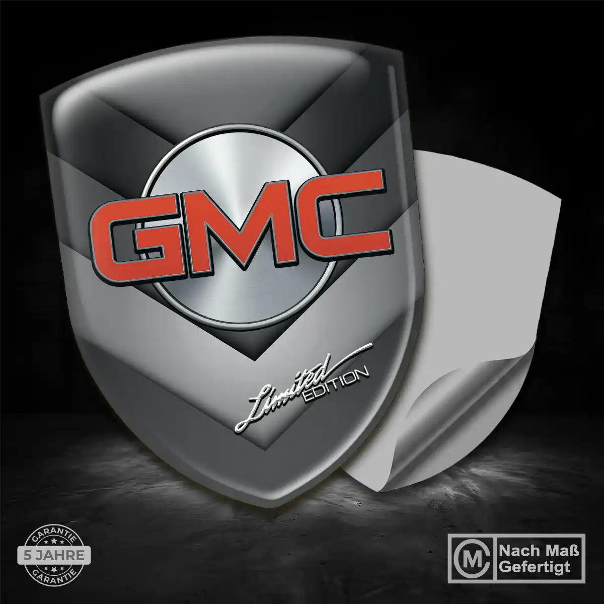 GMC Emblem Exterieurdesign