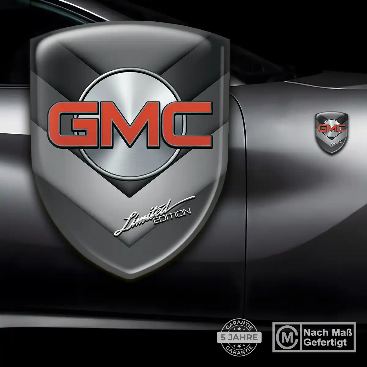 GMC Emblem Exterieurdesign