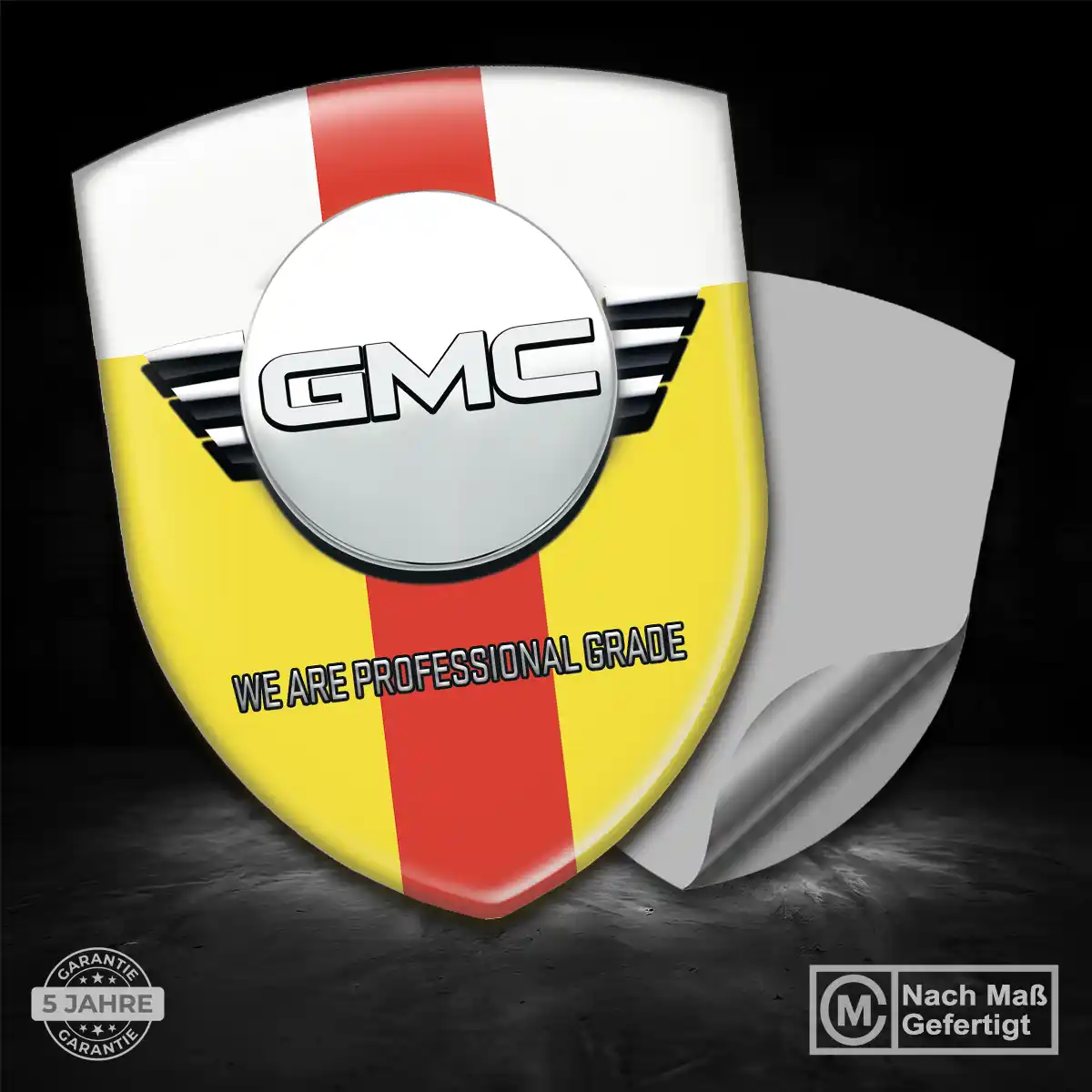 GMC Emblem Hochwertiges Harz