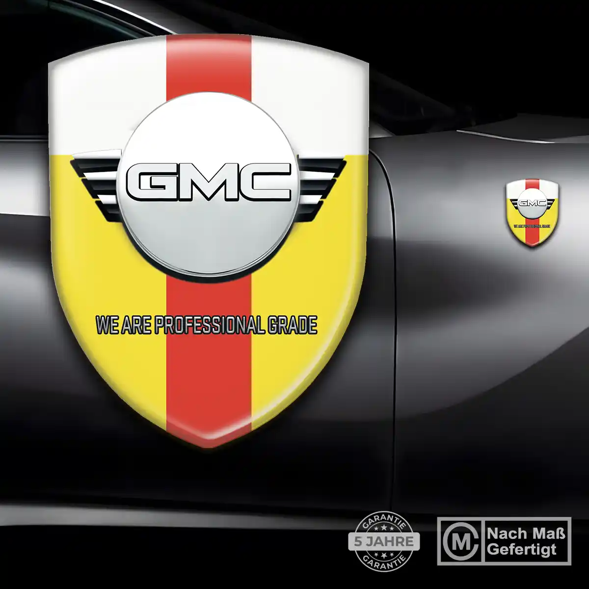 GMC Emblem Hochwertiges Harz