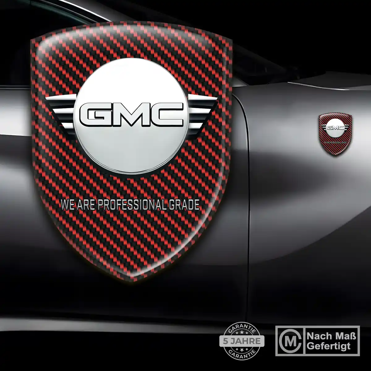 GMC Emblem Hohe Qualität