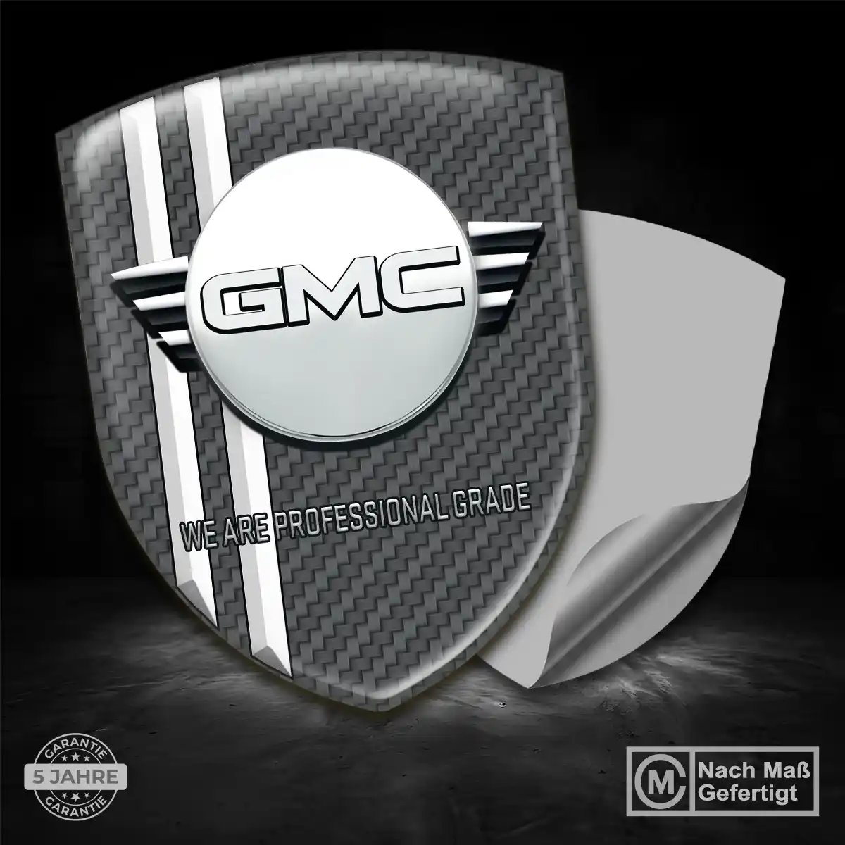 GMC Emblem Interieurdesign