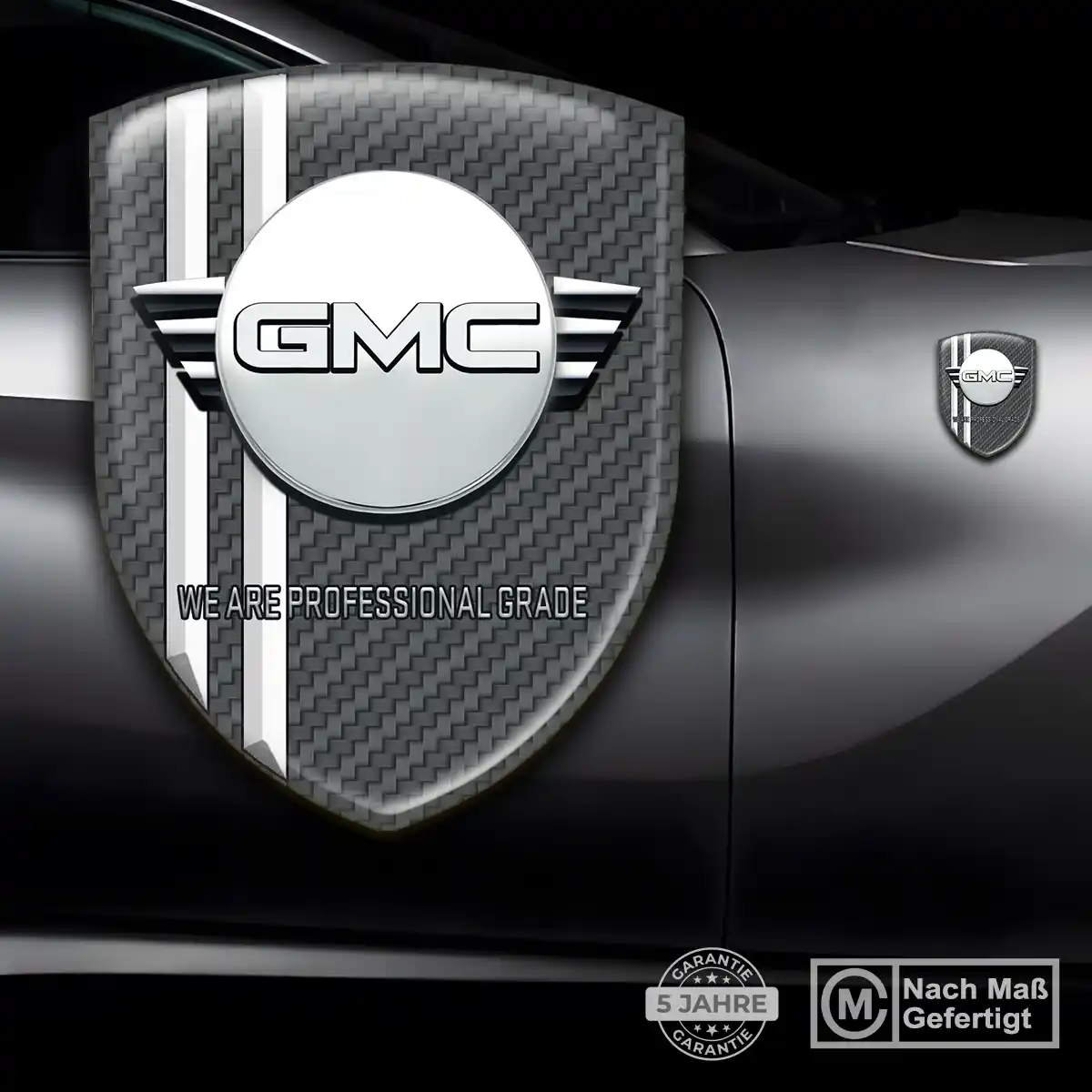 GMC Emblem Interieurdesign
