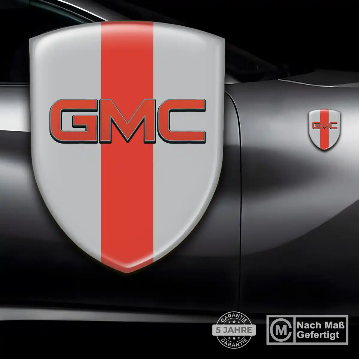 GMC Emblem Limitierte Auflage
