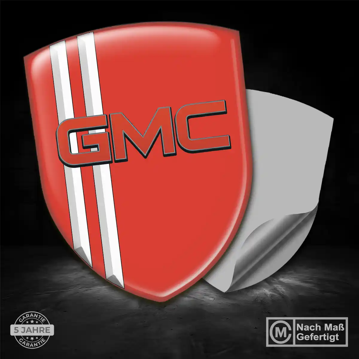 GMC Emblem Luxus-Edition