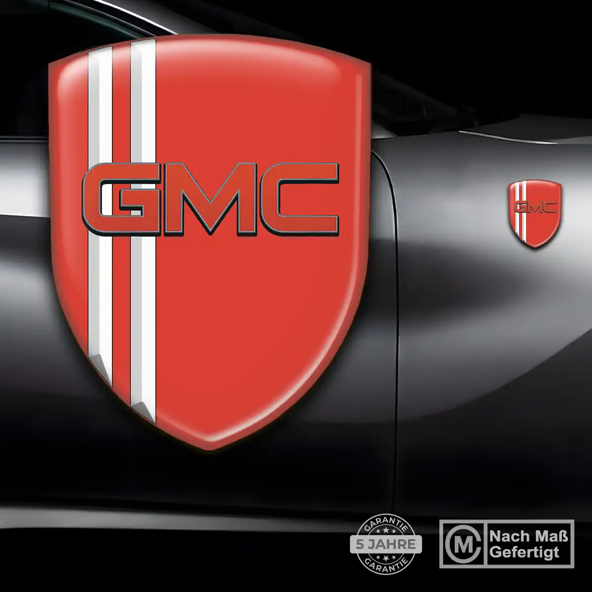 GMC Emblem Luxus-Edition