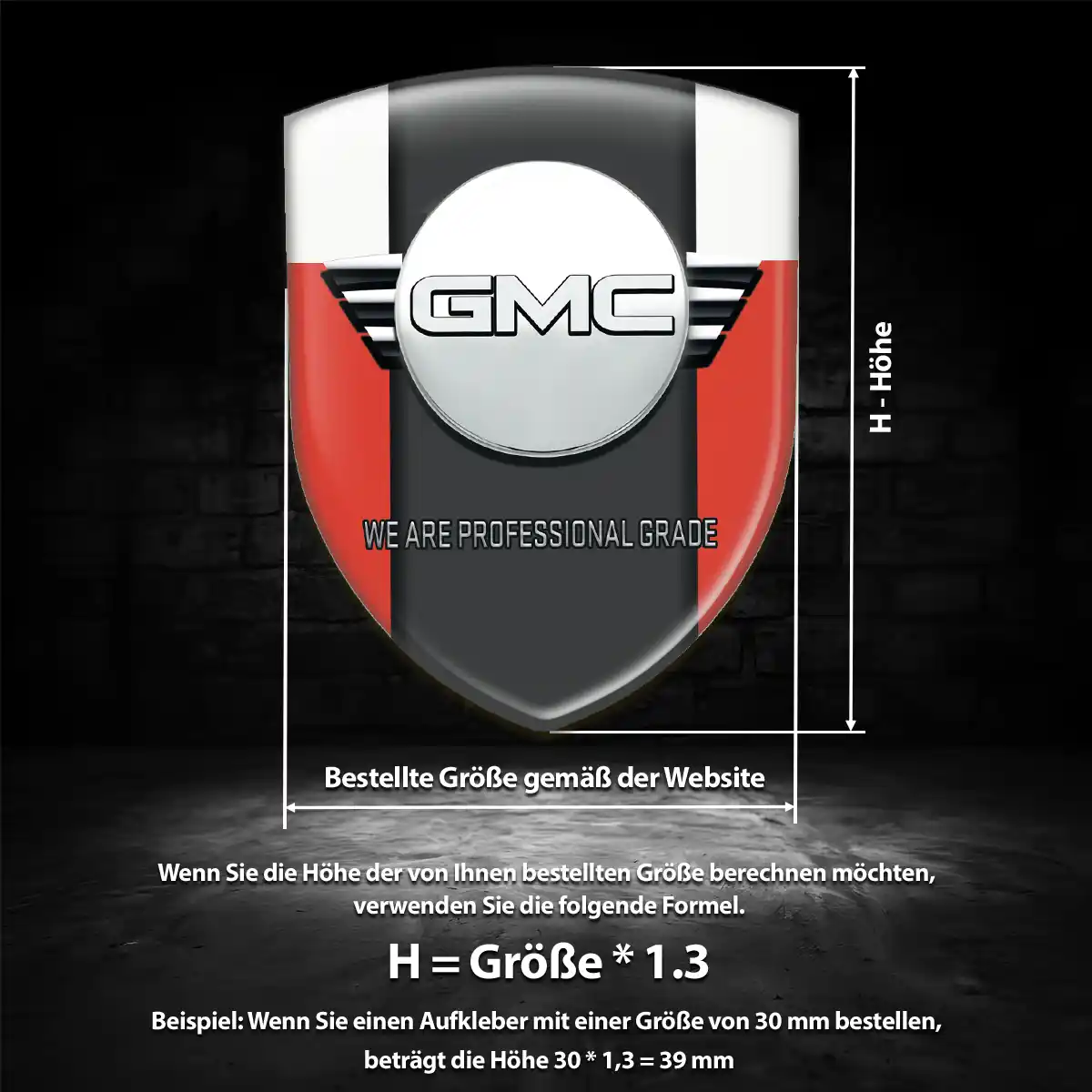 GMC Emblem Markenedition