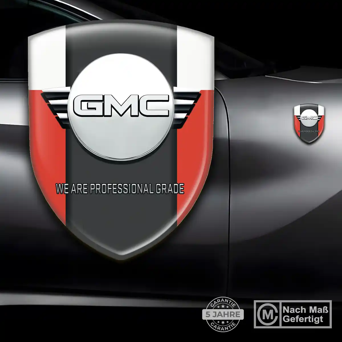 GMC Emblem Markenedition