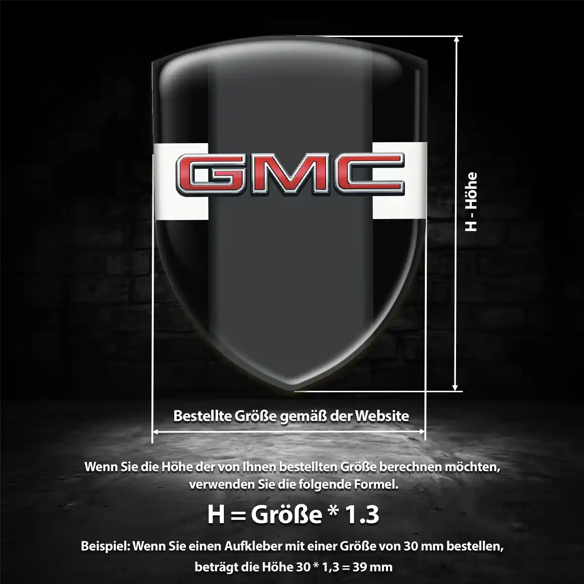 GMC Emblem Premium-Edition