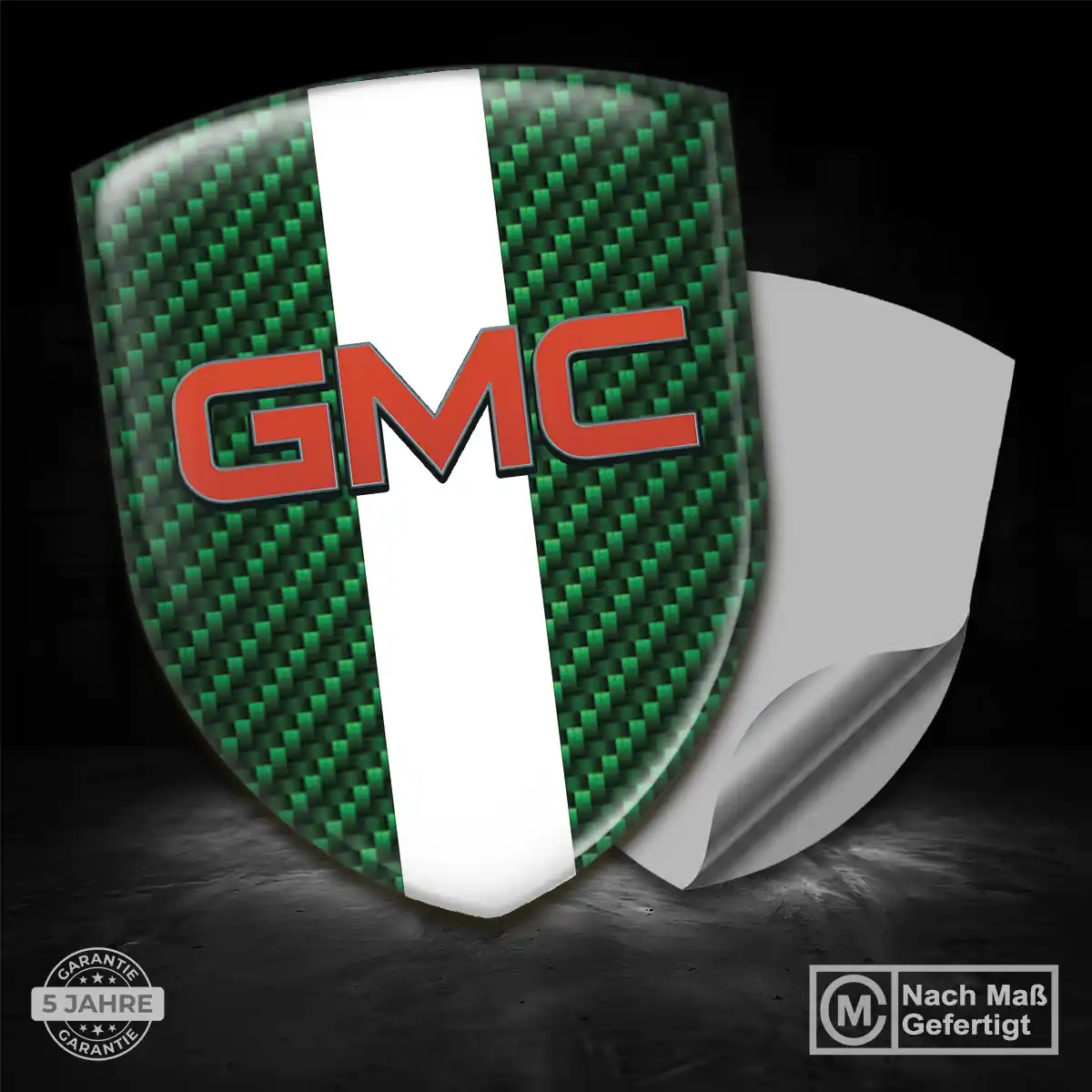 GMC Emblem Premiumqualität