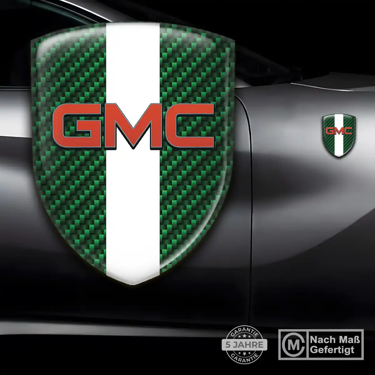 GMC Emblem Premiumqualität