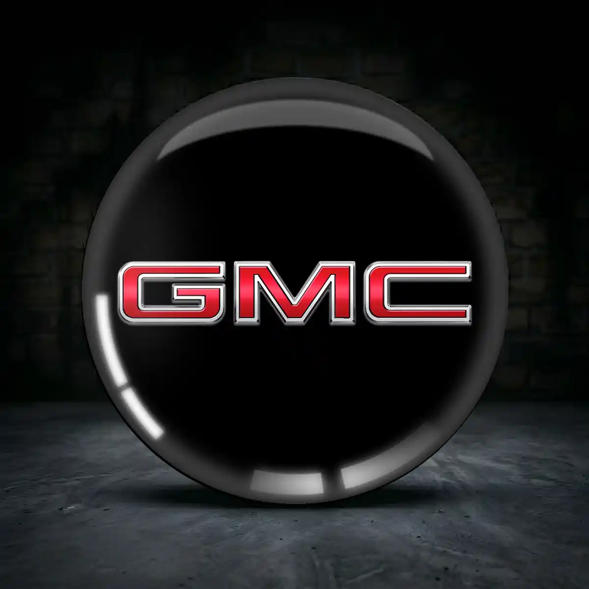 GMC Emblem Silikon Aufkleber Radkappen Hohe Qualität