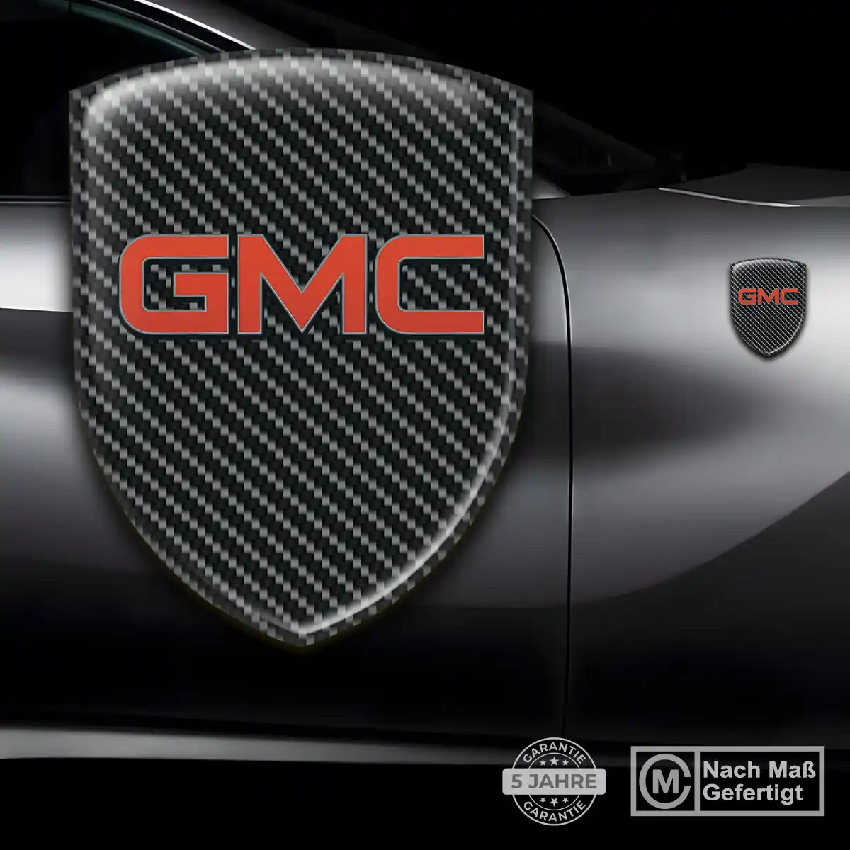 GMC Emblem Stilvolles Design