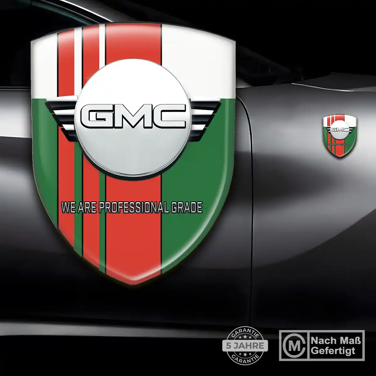 GMC Emblem Tuningfahrzeug