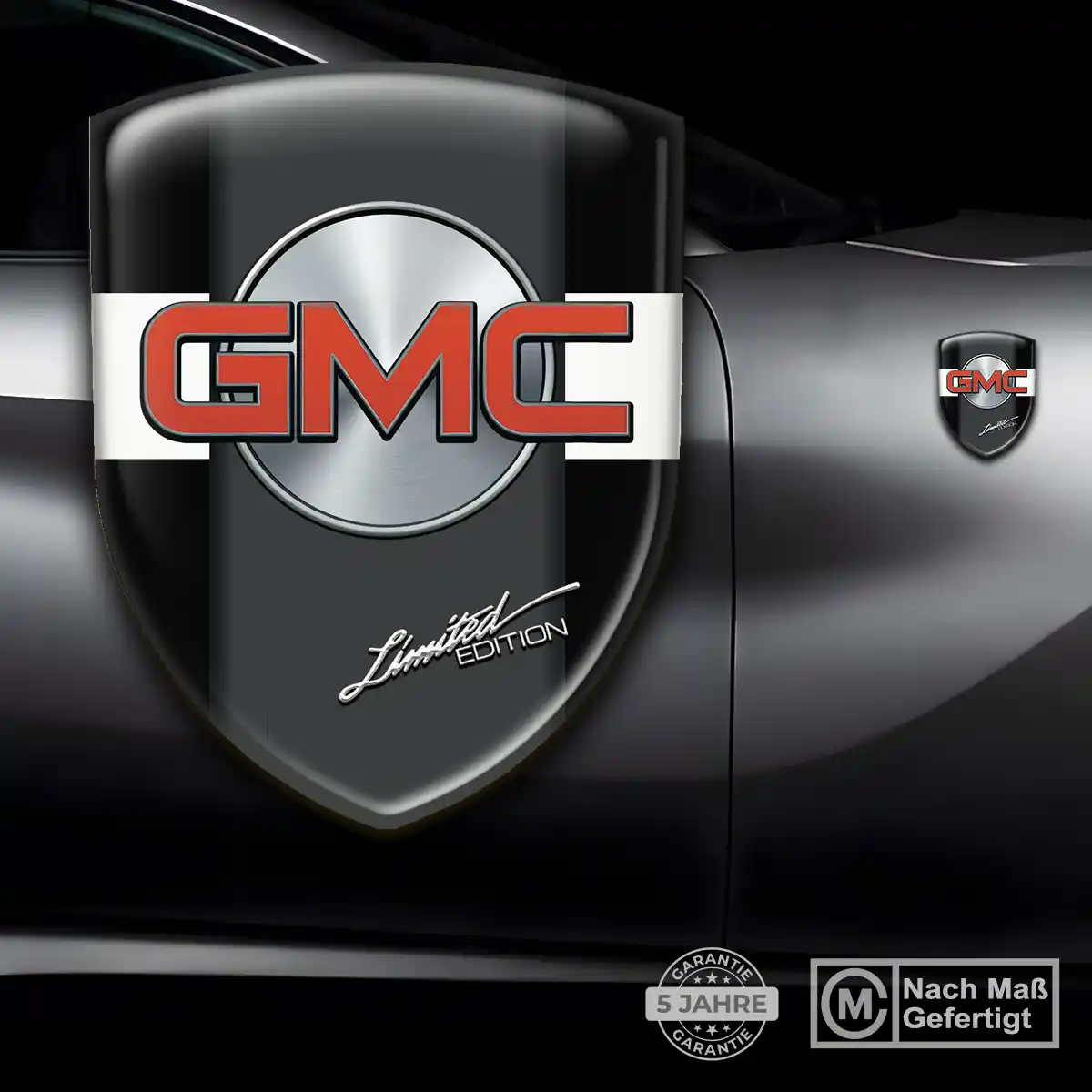 GMC Emblem Wappen Aufkleber Auto Hohe Qualität
