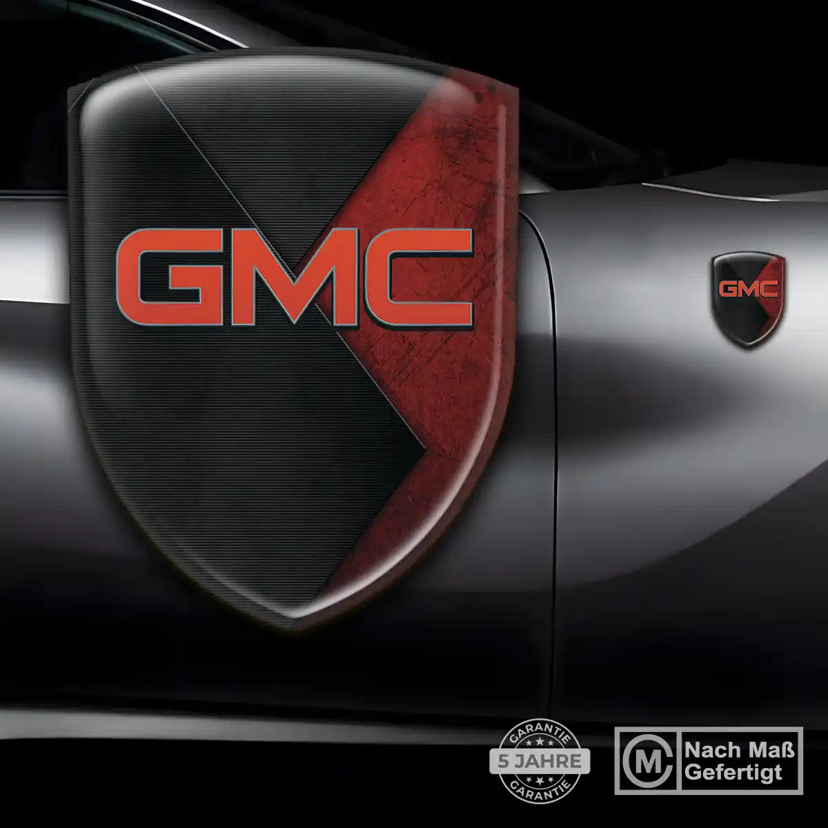 GMC Emblem Wappen Aufkleber Auto Tuningfahrzeug