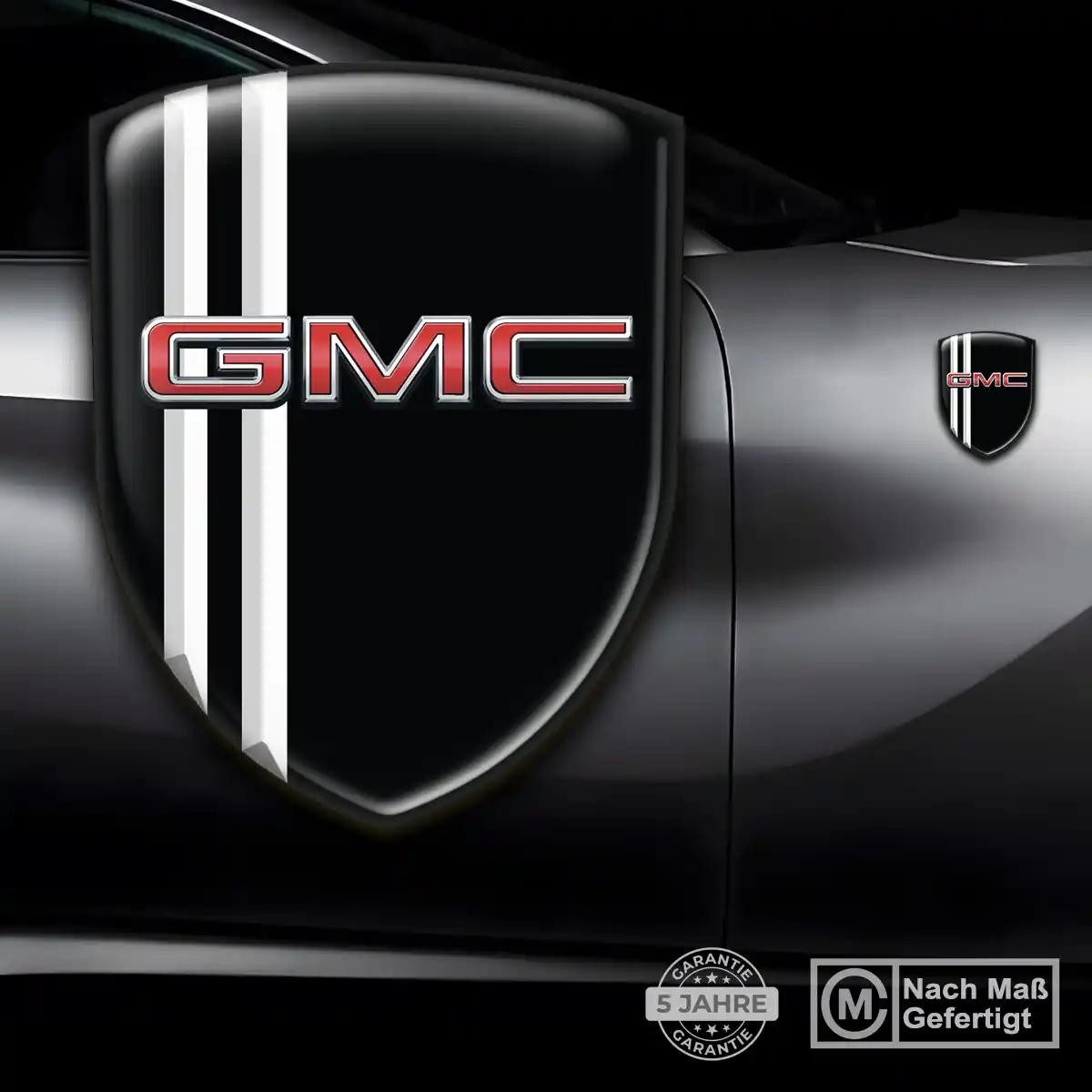 GMC Emblem Wappen Aufkleber Hohe Qualität