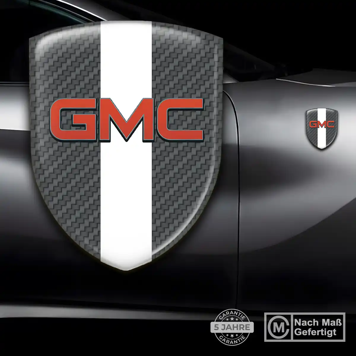 GMC Emblem Wappen Aufkleber Limitierte Auflage
