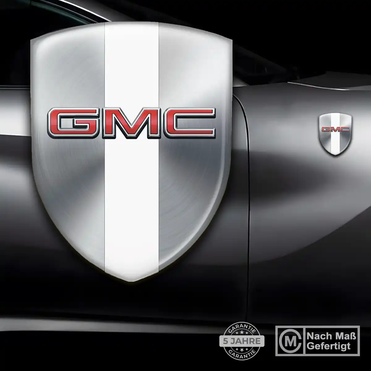 GMC Emblem Wappen Aufkleber Luxus-Edition
