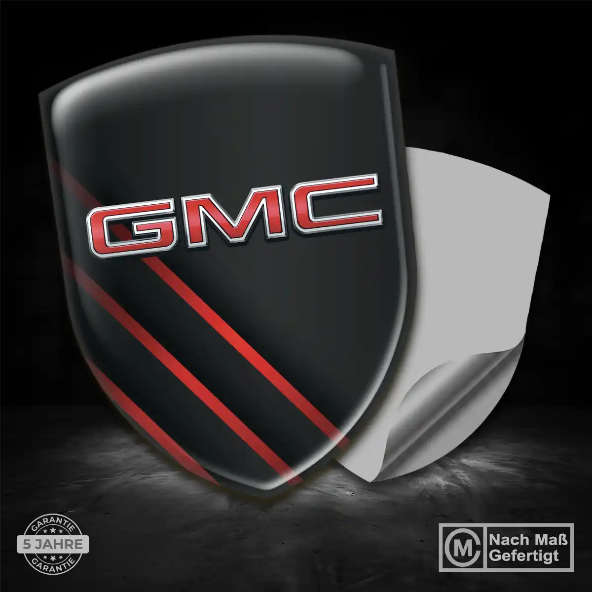 GMC Emblem Wappen Aufkleber Tuningfahrzeug