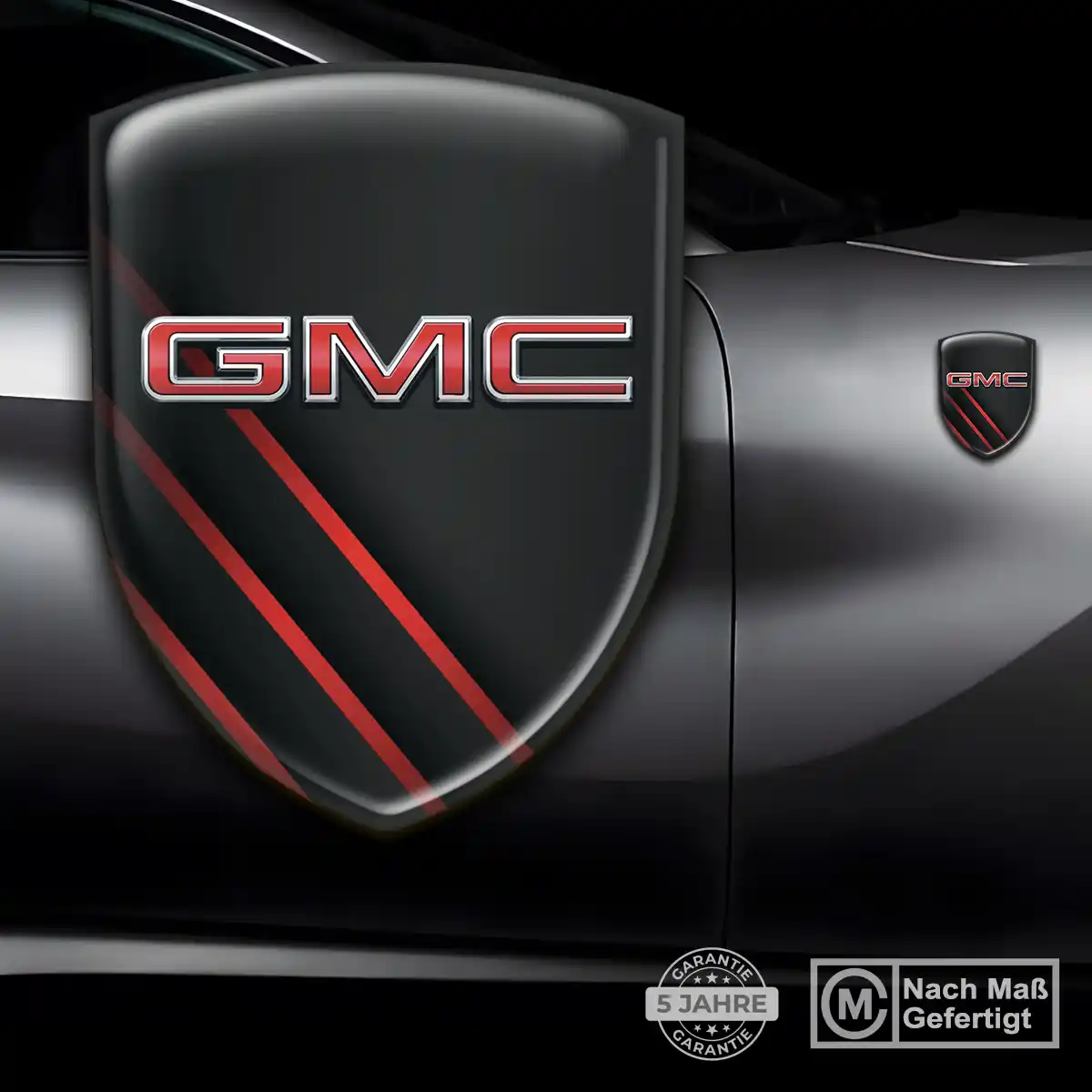 GMC Emblem Wappen Aufkleber Tuningfahrzeug