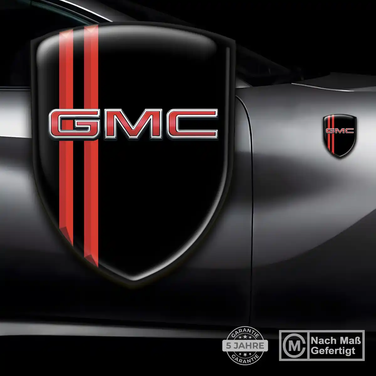 GMC Emblem Wappen Auto Edles Design