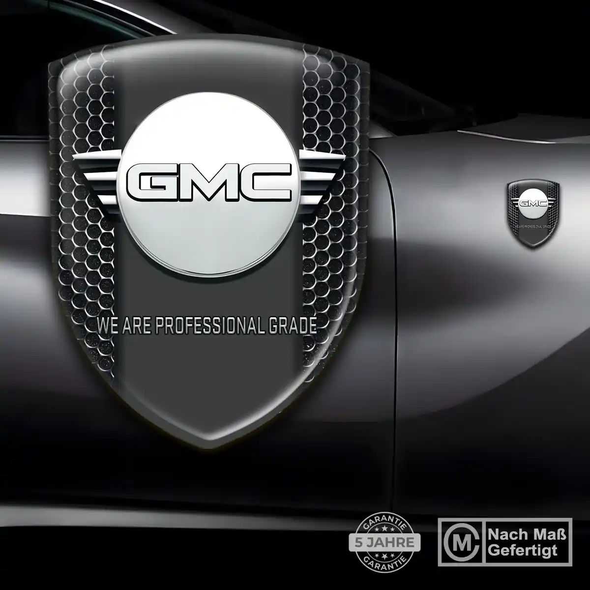 GMC Emblem Wappen Auto Elegantes Design