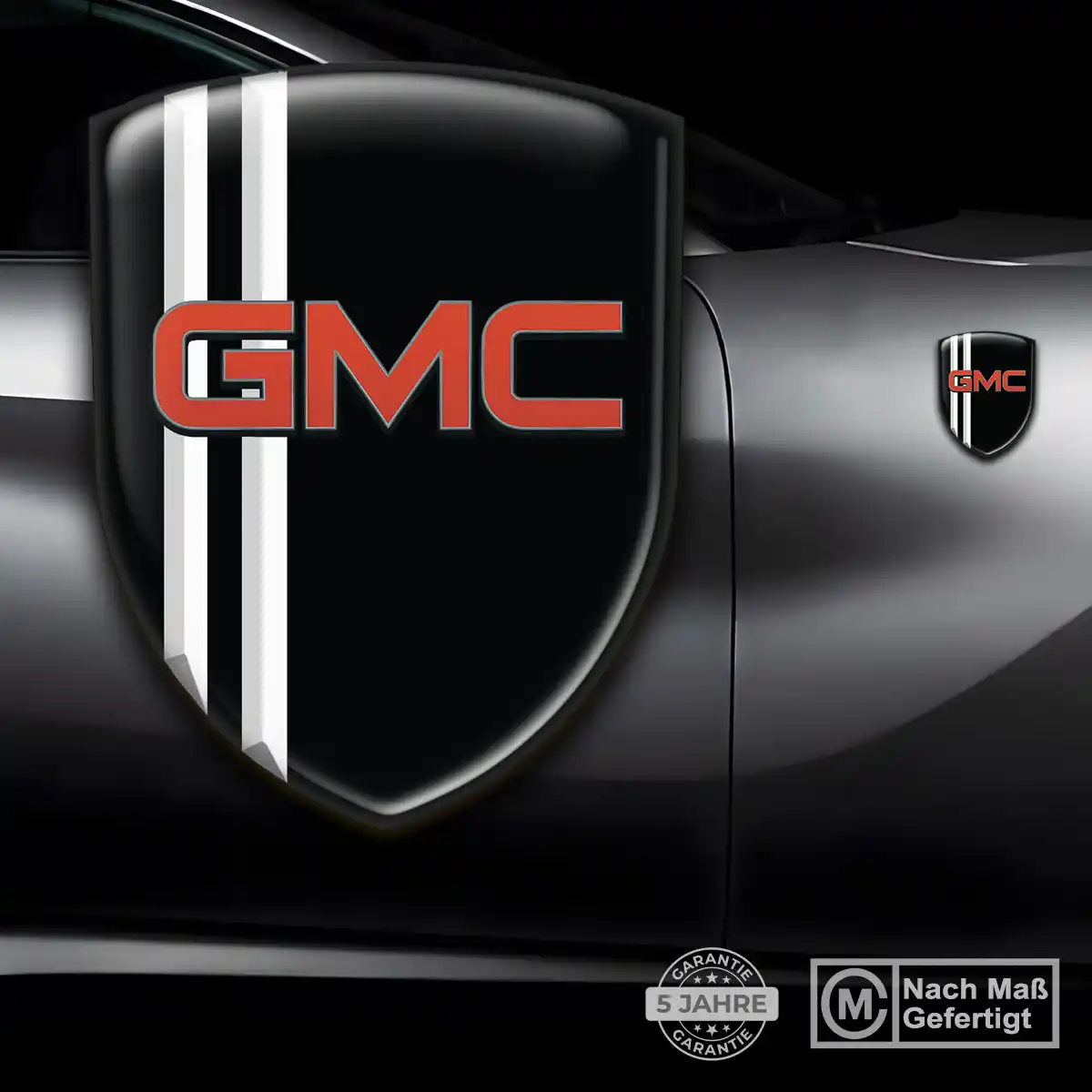 GMC Emblem Wappen Auto Exterieurdesign