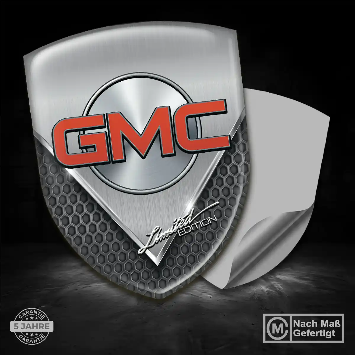 GMC Emblem Wappen Auto Hohe Qualität