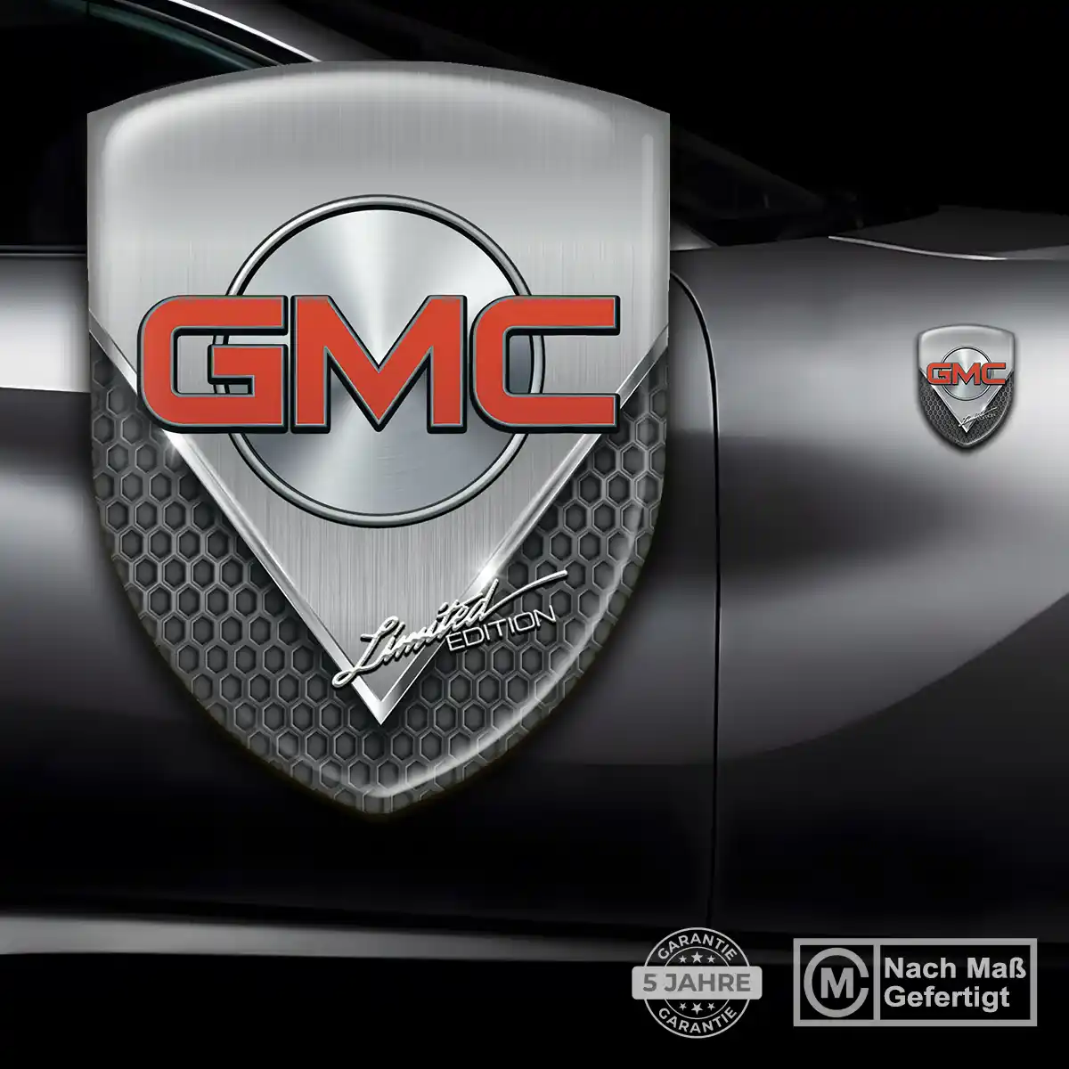 GMC Emblem Wappen Auto Hohe Qualität