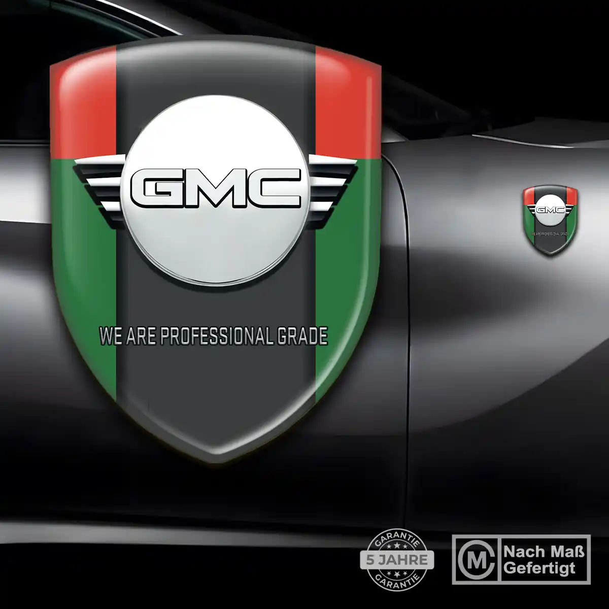 GMC Emblem Wappen Auto Interieurdesign