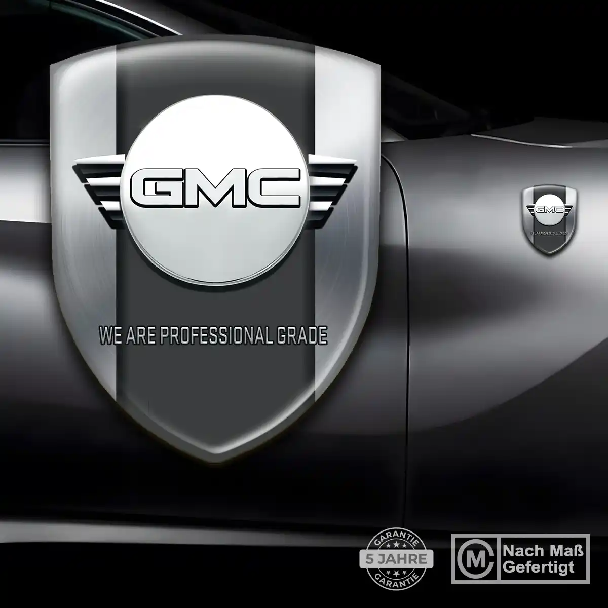 GMC Emblem Wappen Auto Luxus-Edition