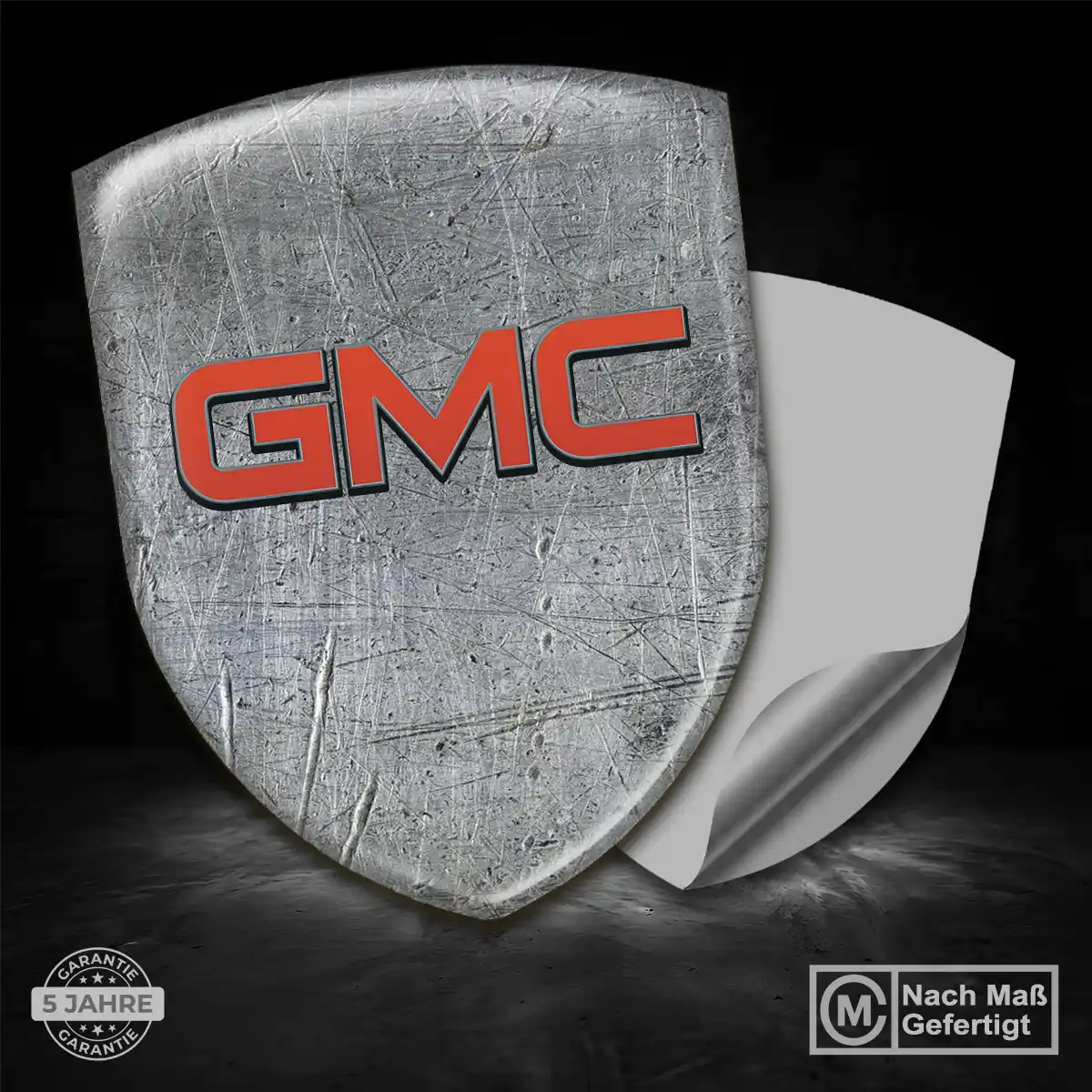 GMC Emblem Wappen Auto Markenedition