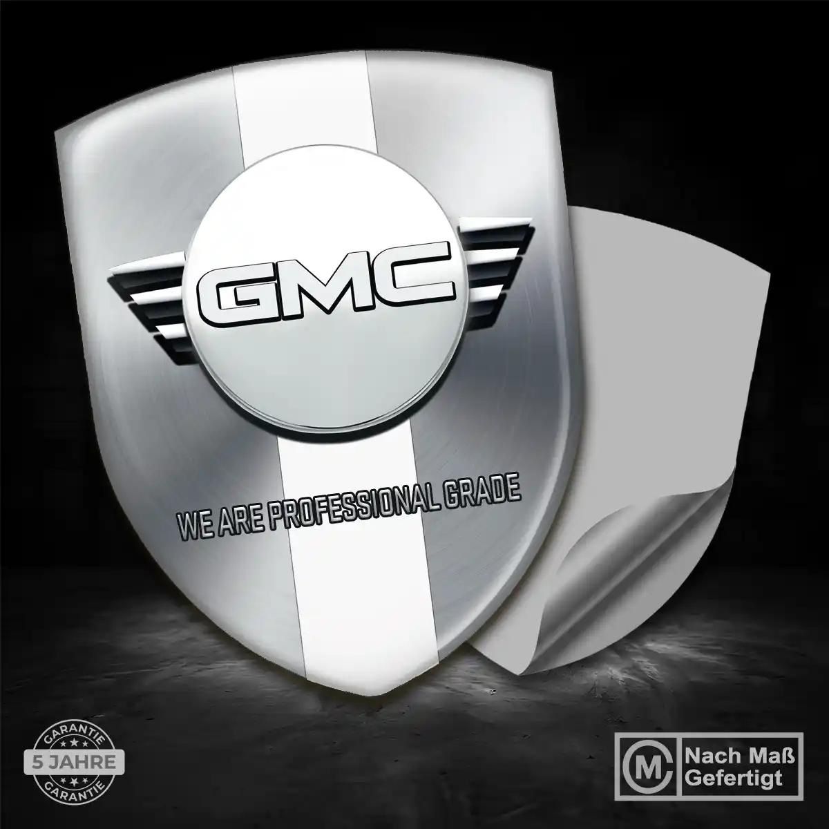 GMC Emblem Wappen Auto Tuningfahrzeug