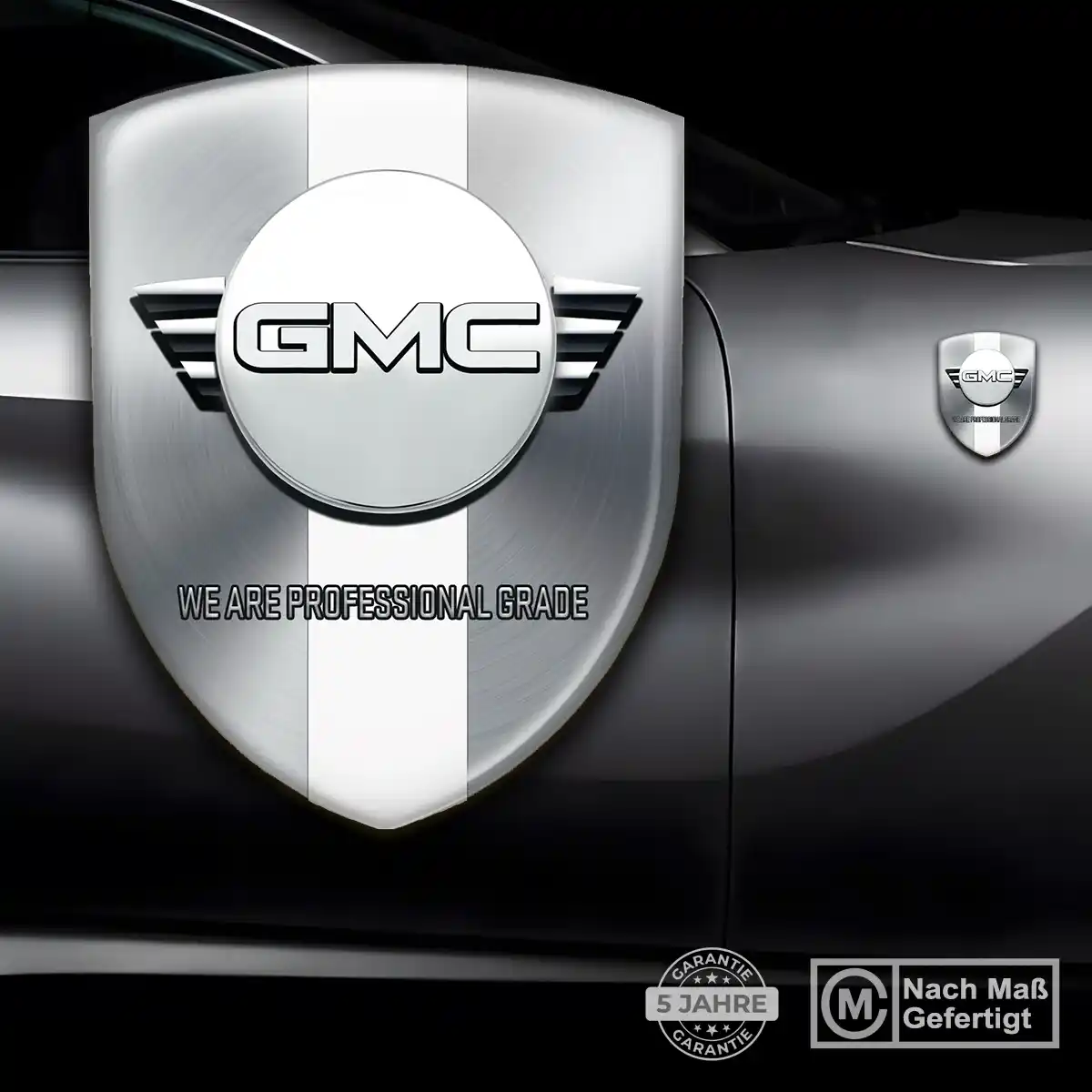 GMC Emblem Wappen Auto Tuningfahrzeug