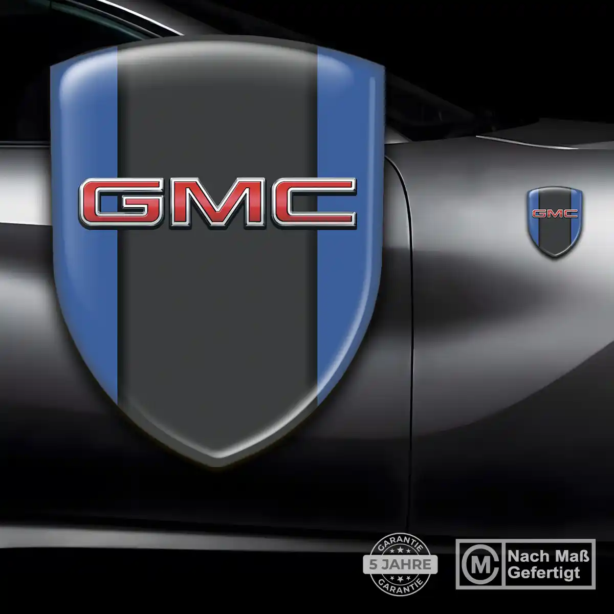 GMC Emblem Wappen Elegantes Design