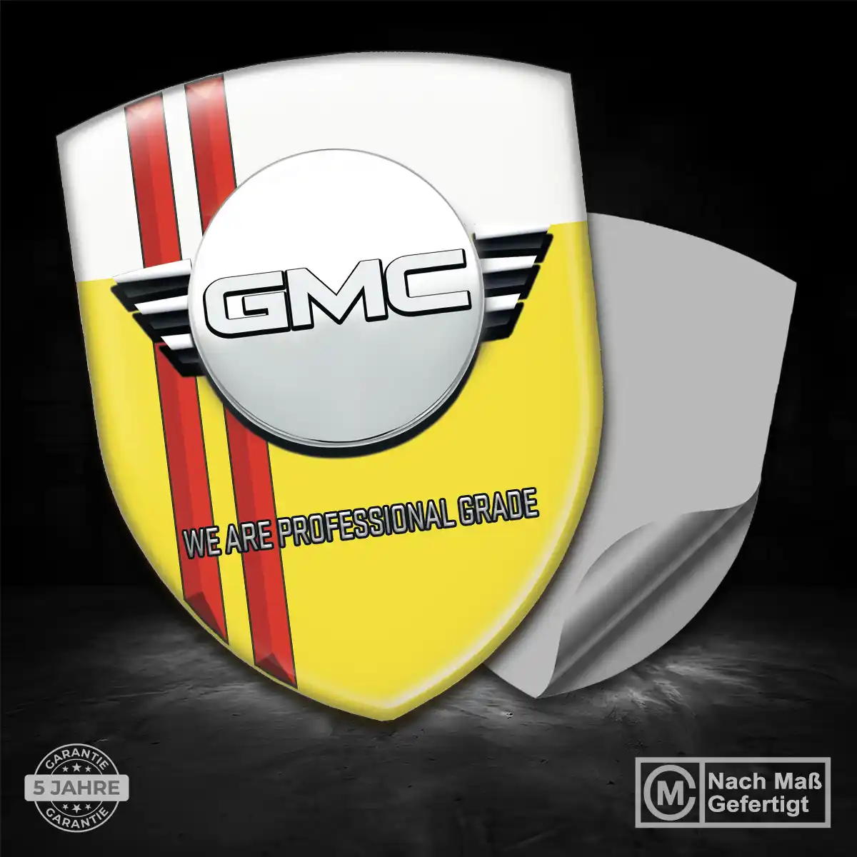 GMC Emblem Wappen Exterieurdesign