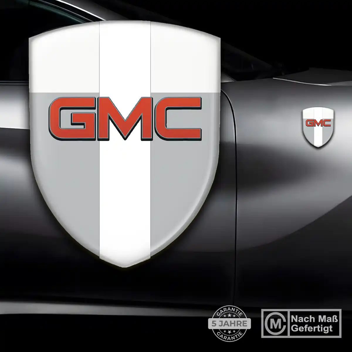 GMC Emblem Wappen Hochwertiges Harz