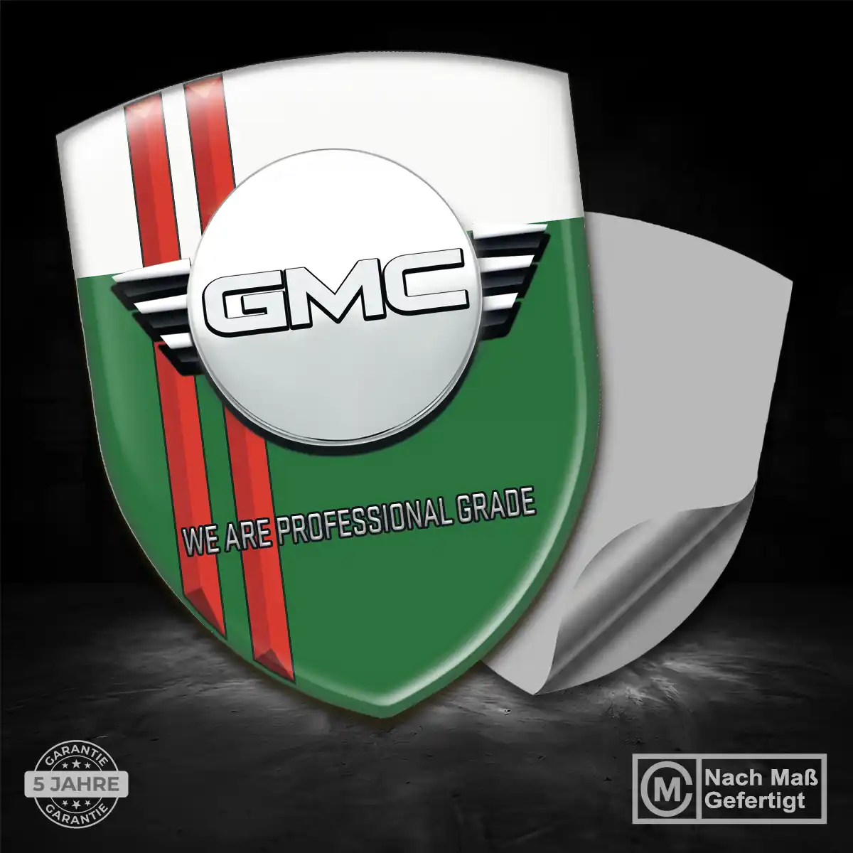 GMC Emblem Wappen Limitierte Auflage